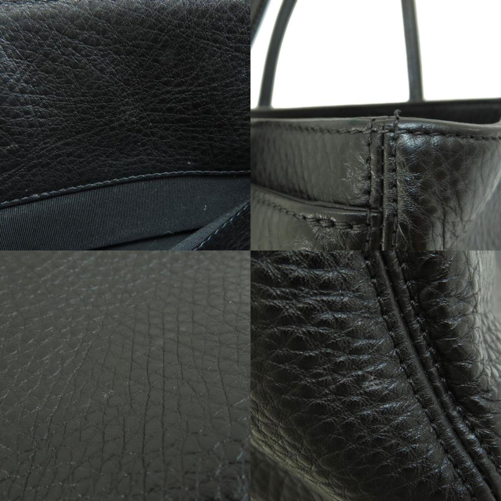 CHANEL Executive Tote Bag Calf Women's