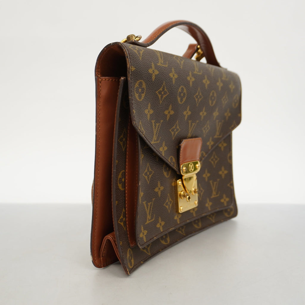 LOUIS VUITTONAuth  Monogram 2way Bag Monceau M51185 Women's Handbag,Shoulder Bag