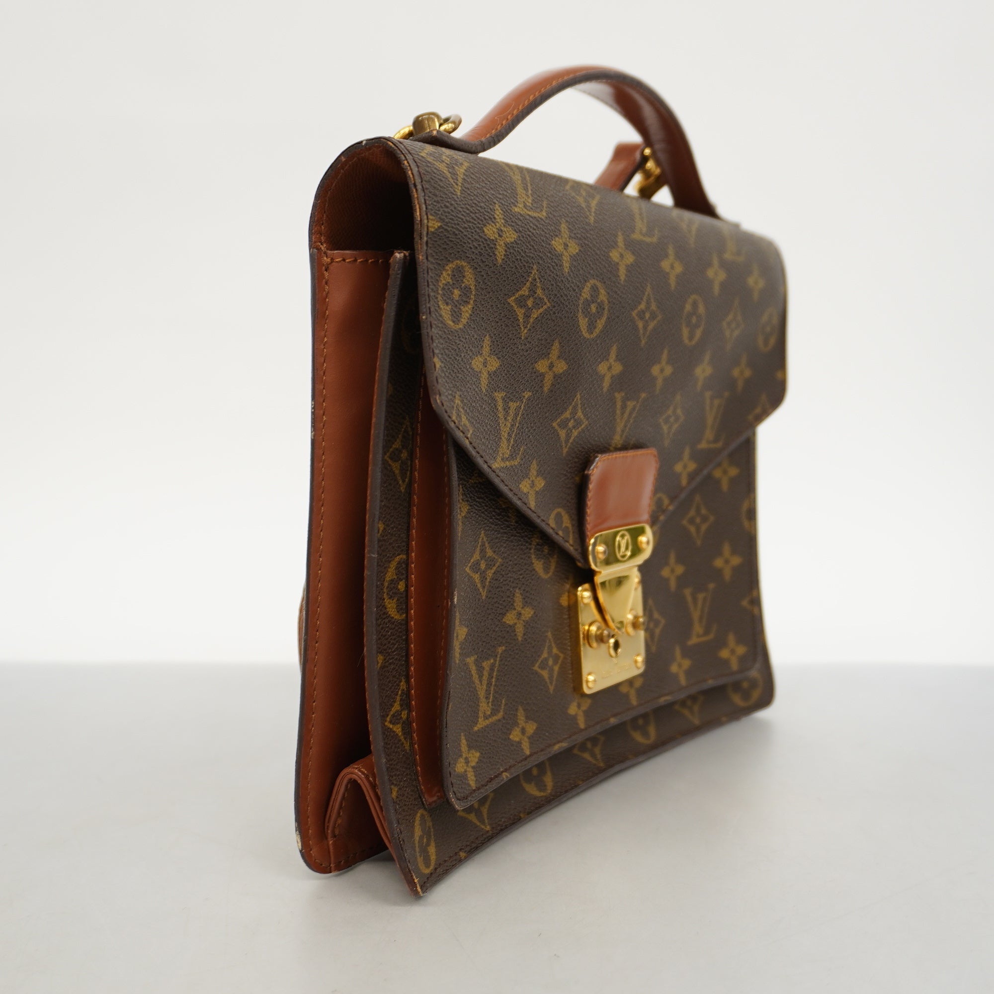 LOUIS VUITTONAuth  Monogram 2way Bag Monceau M51185 Women's Handbag,Shoulder Bag