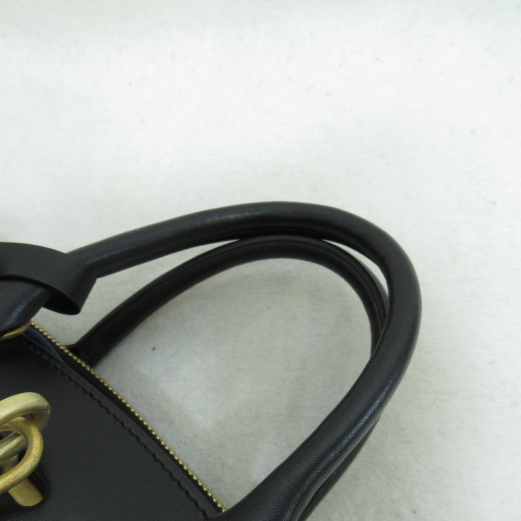 LOUIS VUITTON City Steamer PM 2wayShoulder Bag Gold Black leather M53015
