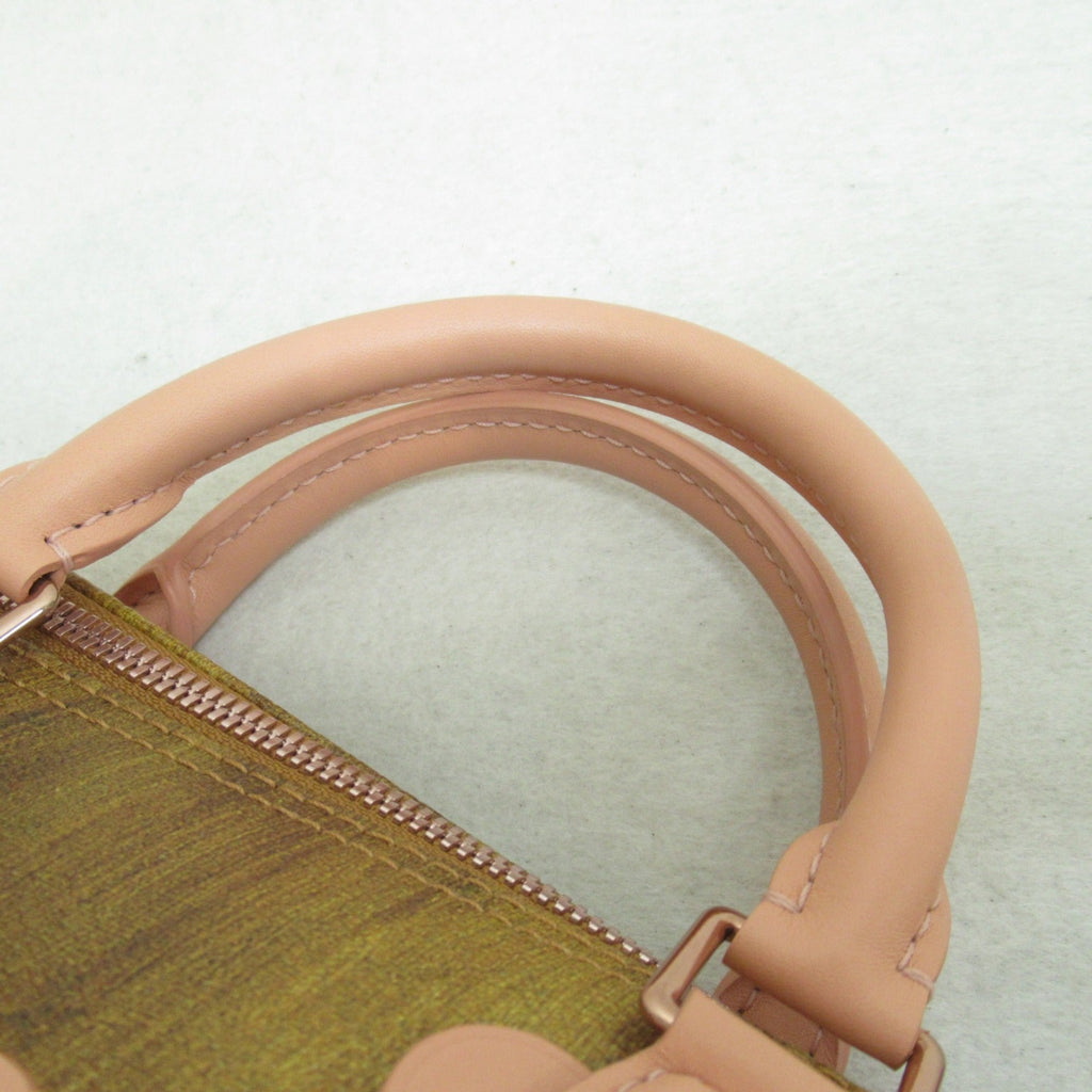 LOUIS VUITTON Fragonard Speedy 30 handbag Pink Masters collection PVC coated canvas M43307