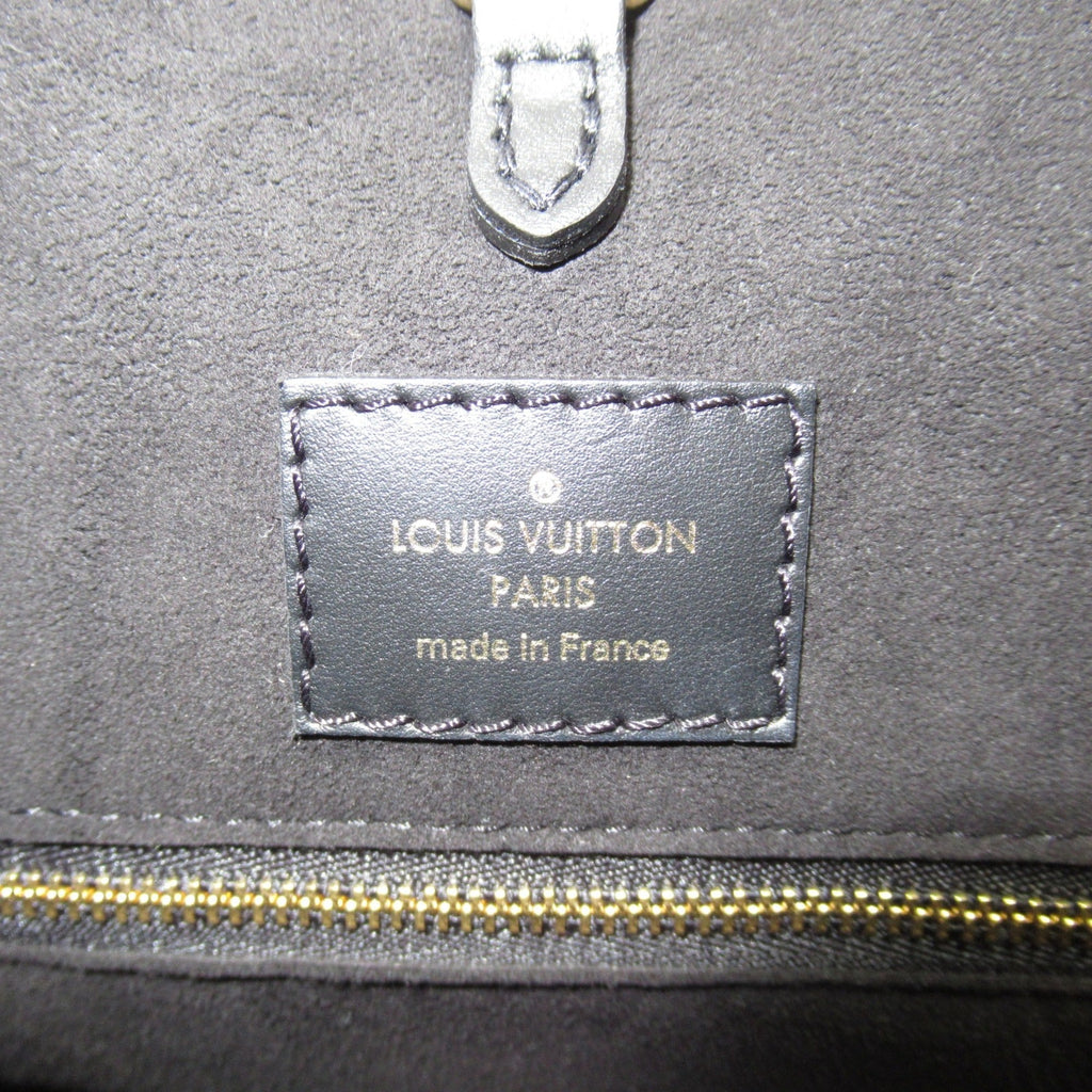 LOUIS VUITTON Fold Tote MM 2wayShoulder Bag Brown Monogram leather M45409