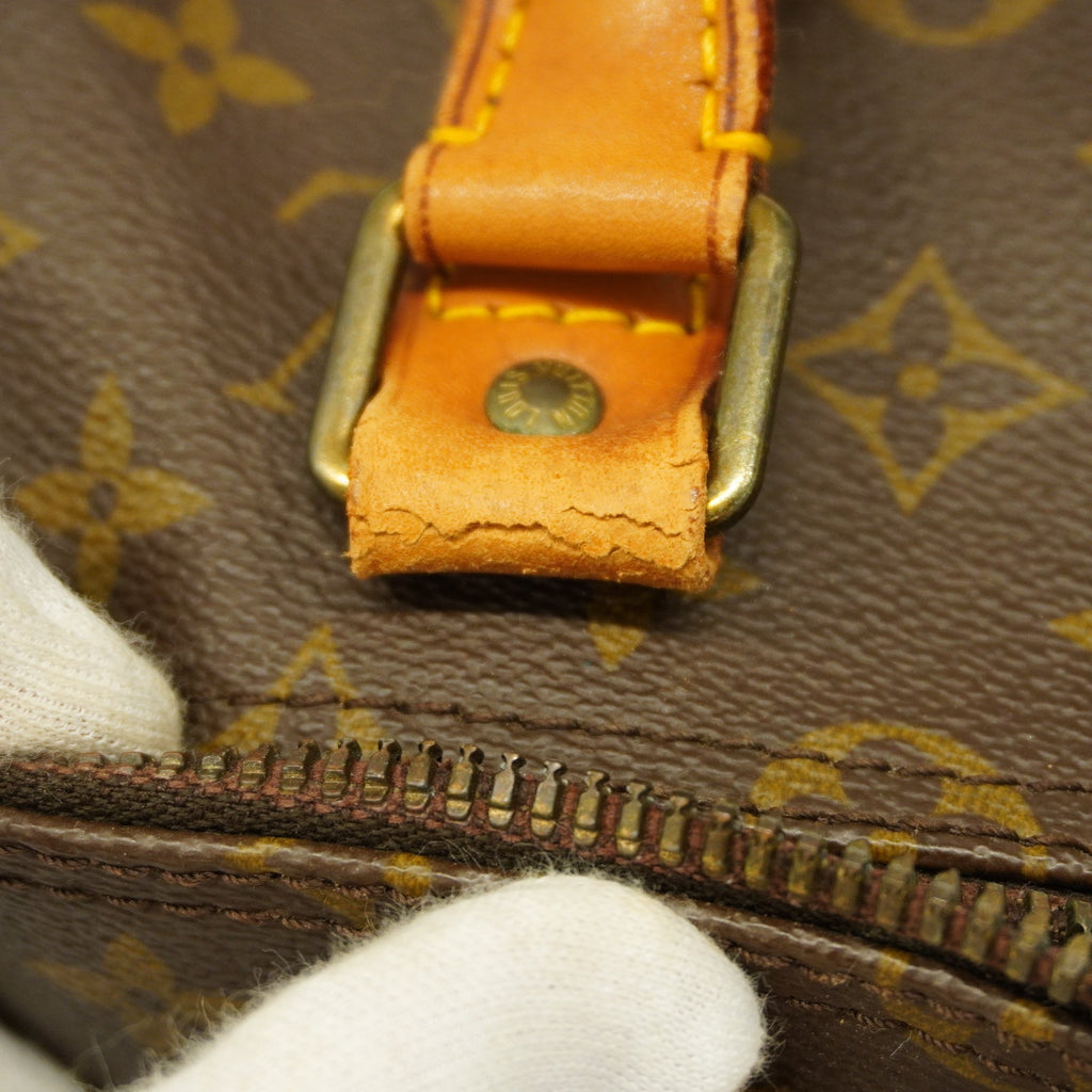 LOUIS VUITTON Auth  Monogram Keepol 55 M41424 Unisex Boston Bag