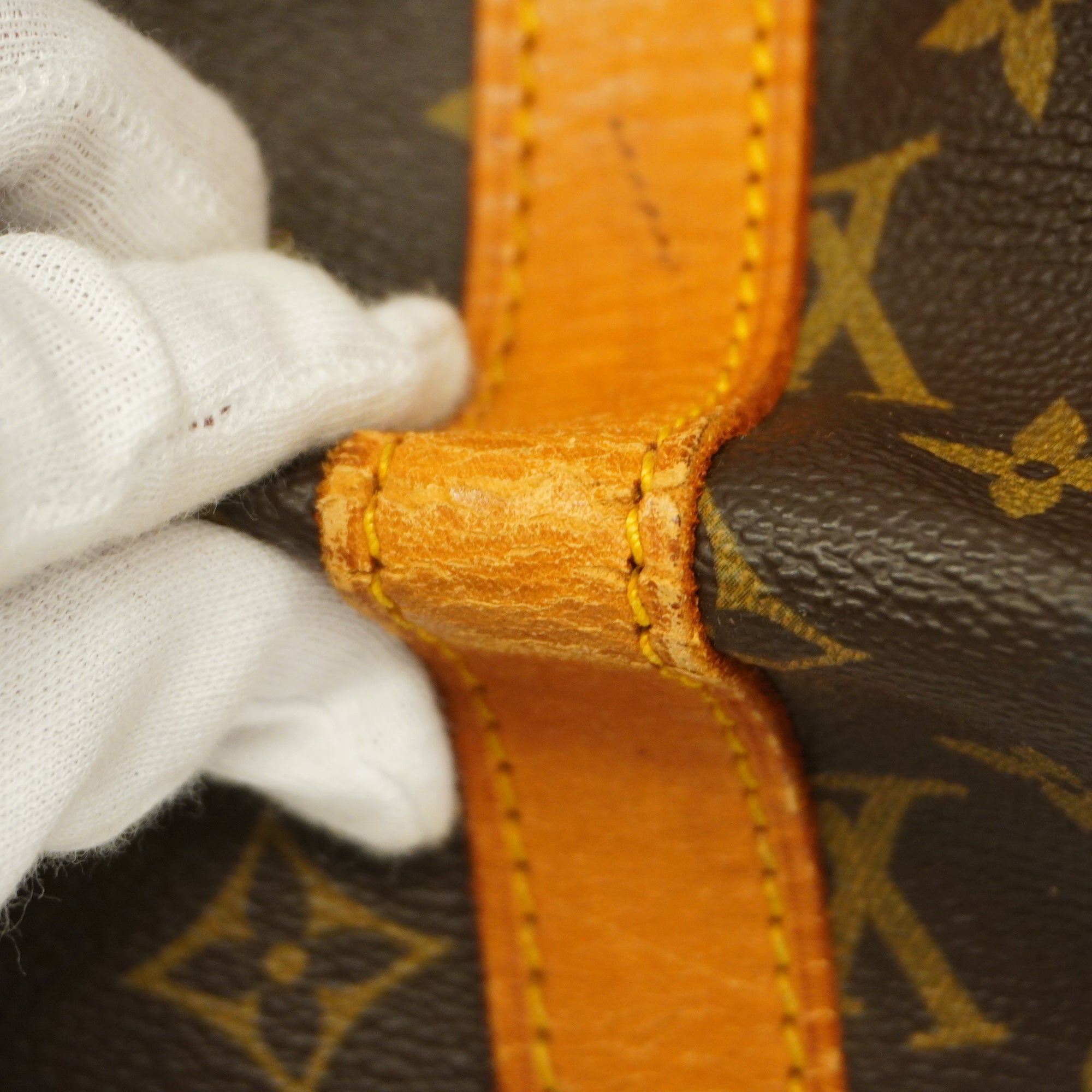 LOUIS VUITTON Monogram Keepol 55 M41424 Men,Women,Unisex Boston Bag