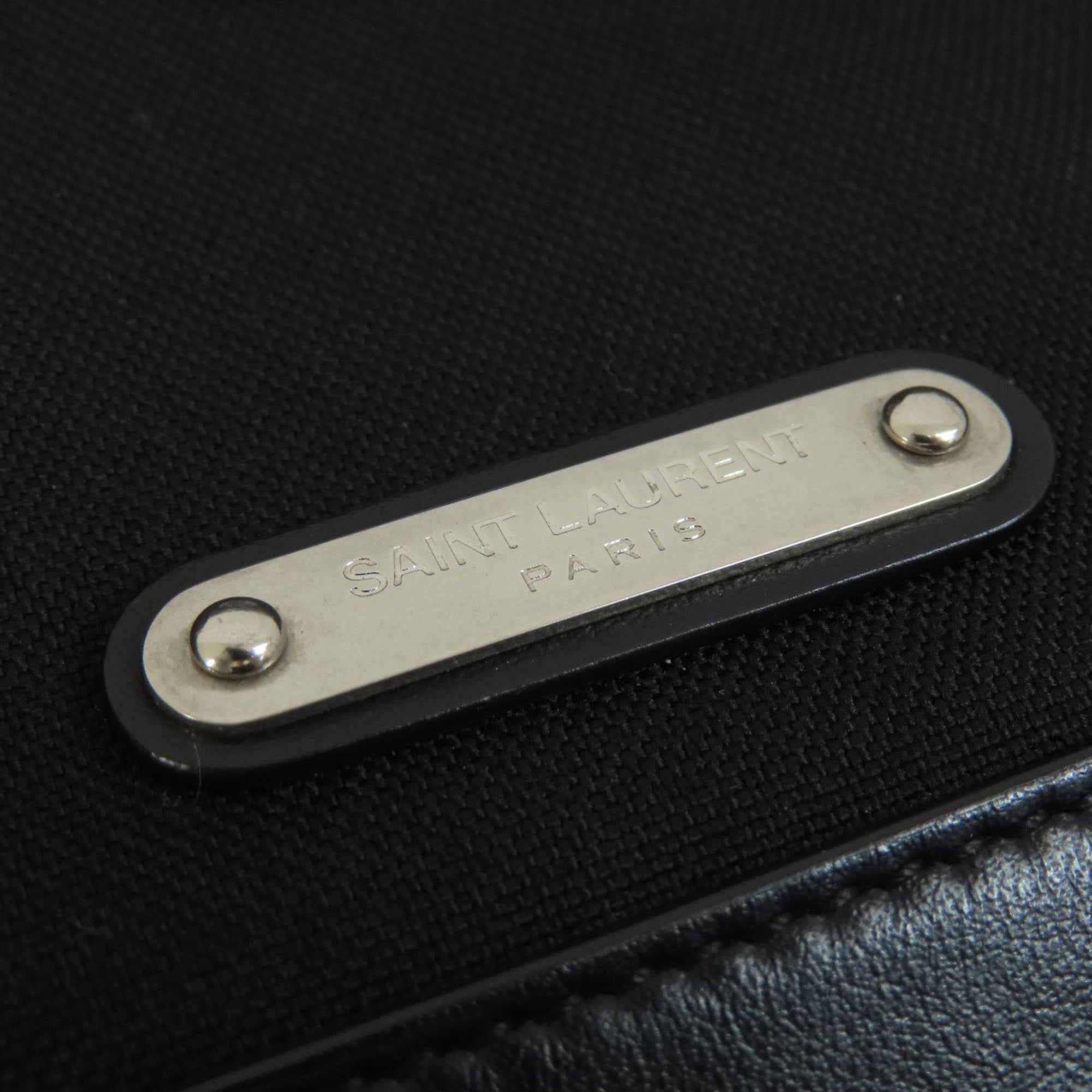 SAINT LAURENT Shoulder Bag Canvas Women's