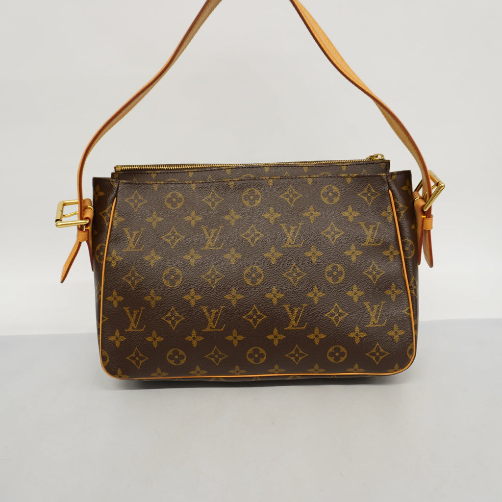 LOUIS VUITTONAuth  Monogram Viva Cite GM M51163 Women's Shoulder Bag