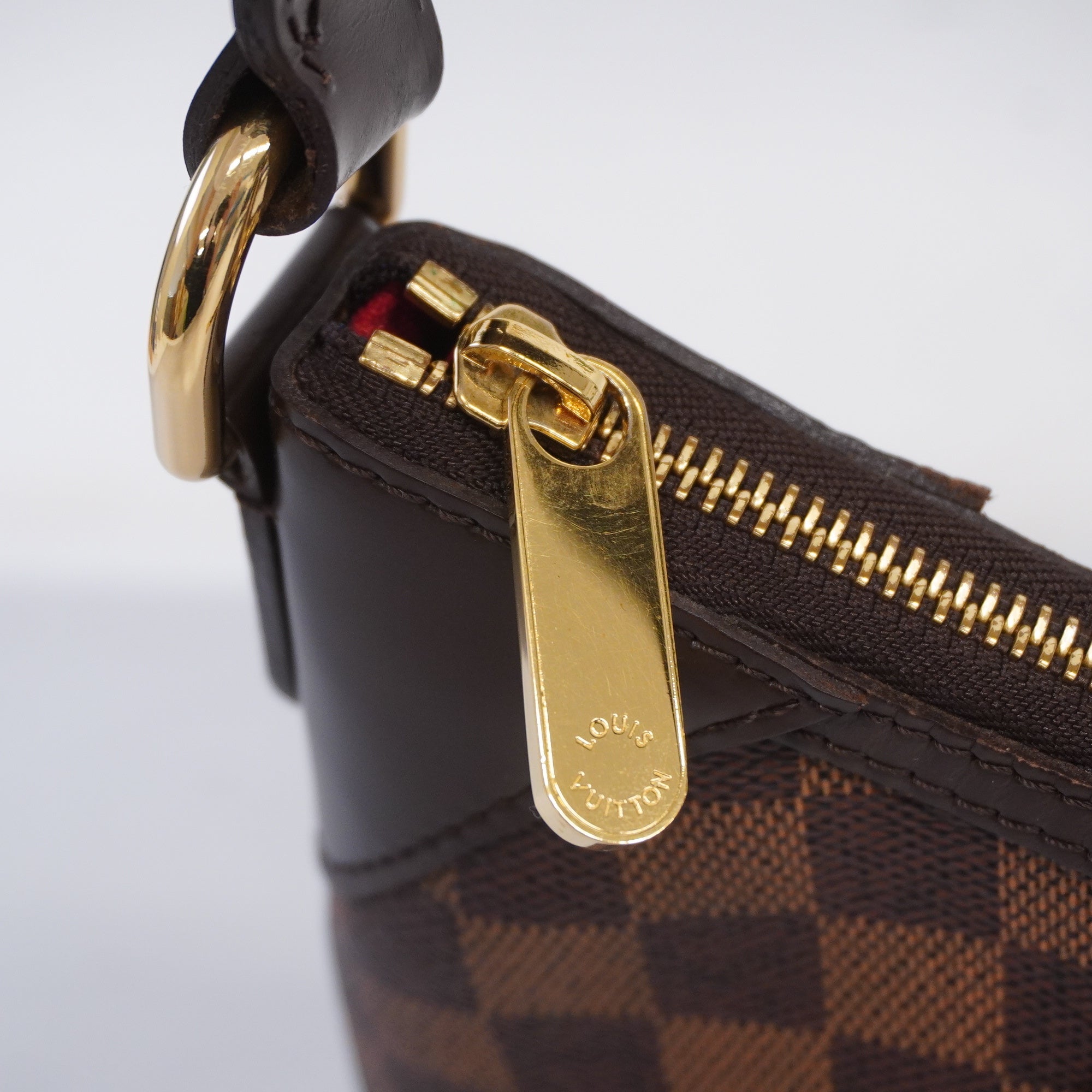 LOUIS VUITTON Auth  Damier Thames PM N48180 Women's Shoulder Bag
