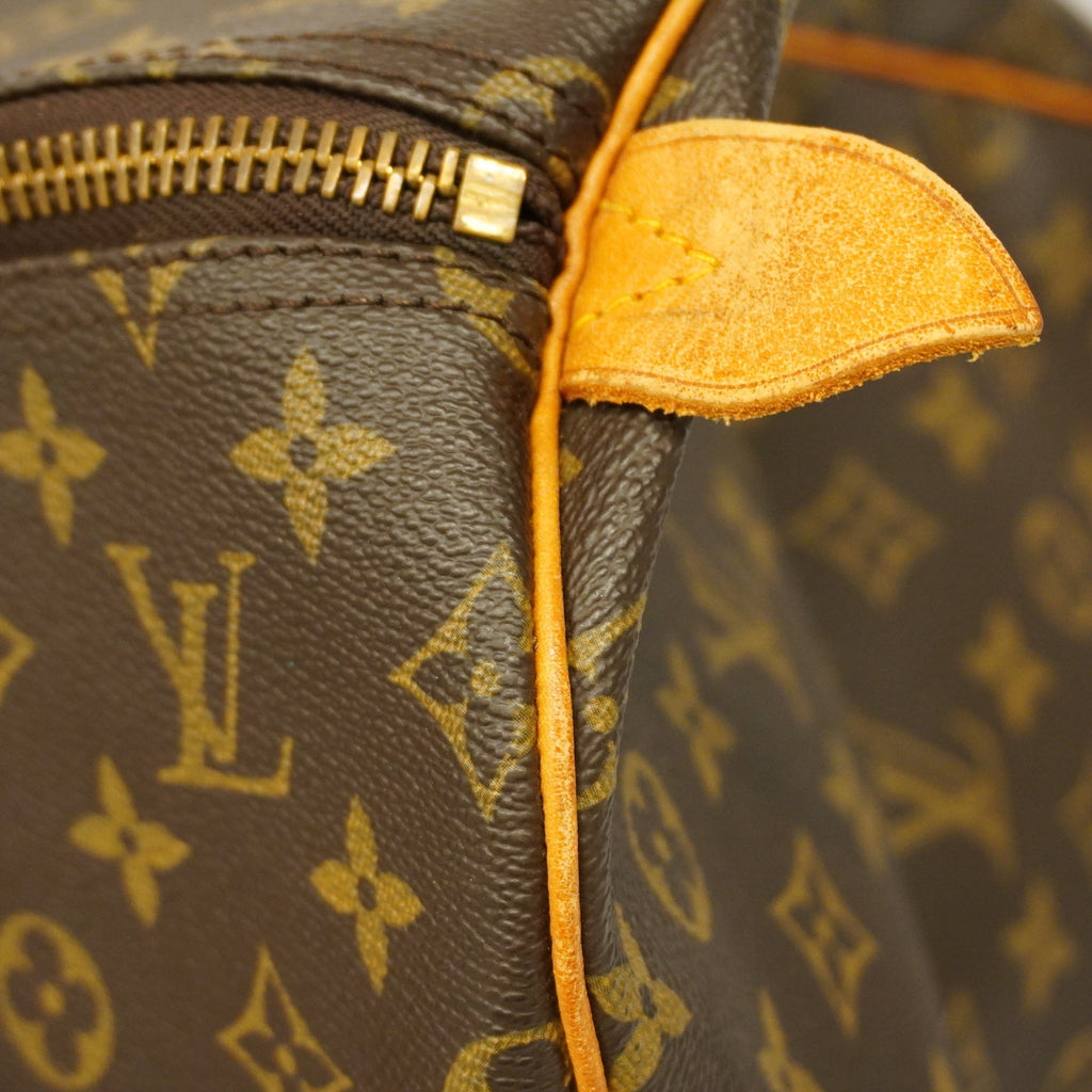 LOUIS VUITTON Monogram Keepol 55 M41424 Men,Women,Unisex Boston Bag