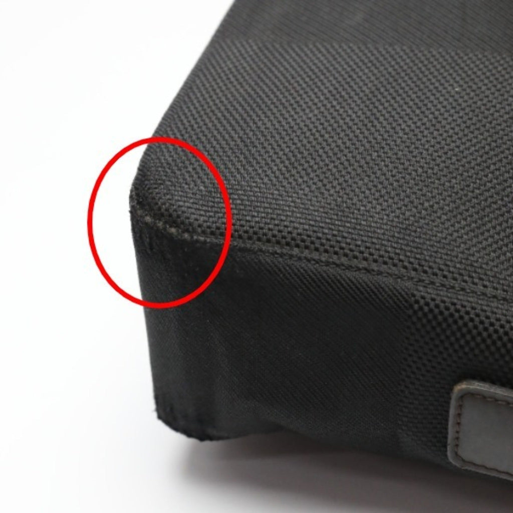 LOUIS VUITTON Damier Jean Yak M93082  Noir [Black] Business Bag LV