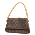 LOUIS VUITTONAuth  Monogram Mini Looping M51147 Women's Shoulder Bag