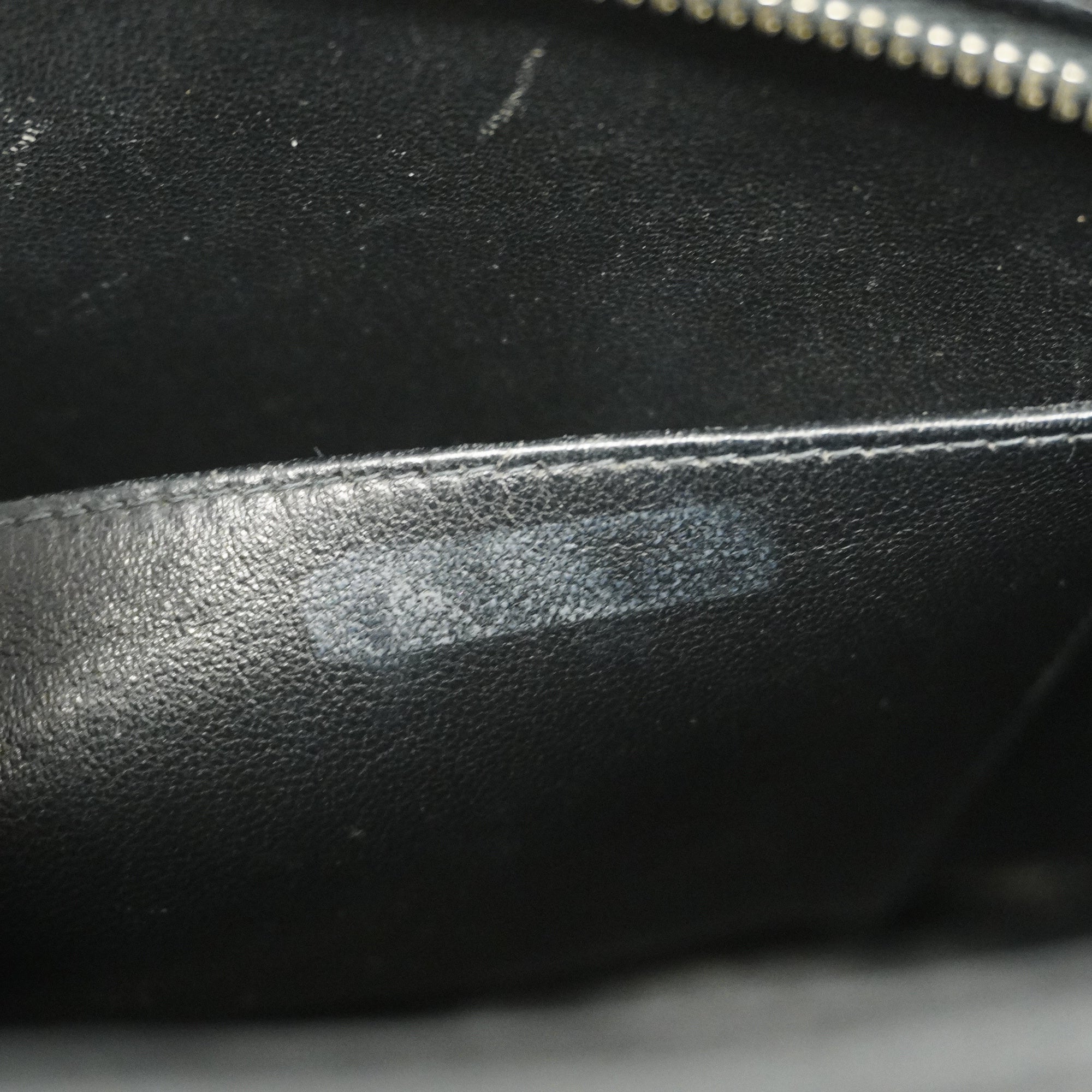 CHANELAuth  Reprint Tote Women's Caviar Leather Tote Bag Black