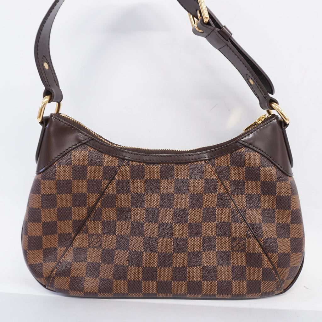 LOUIS VUITTON Auth  Damier Thames PM N48180 Women's Shoulder Bag