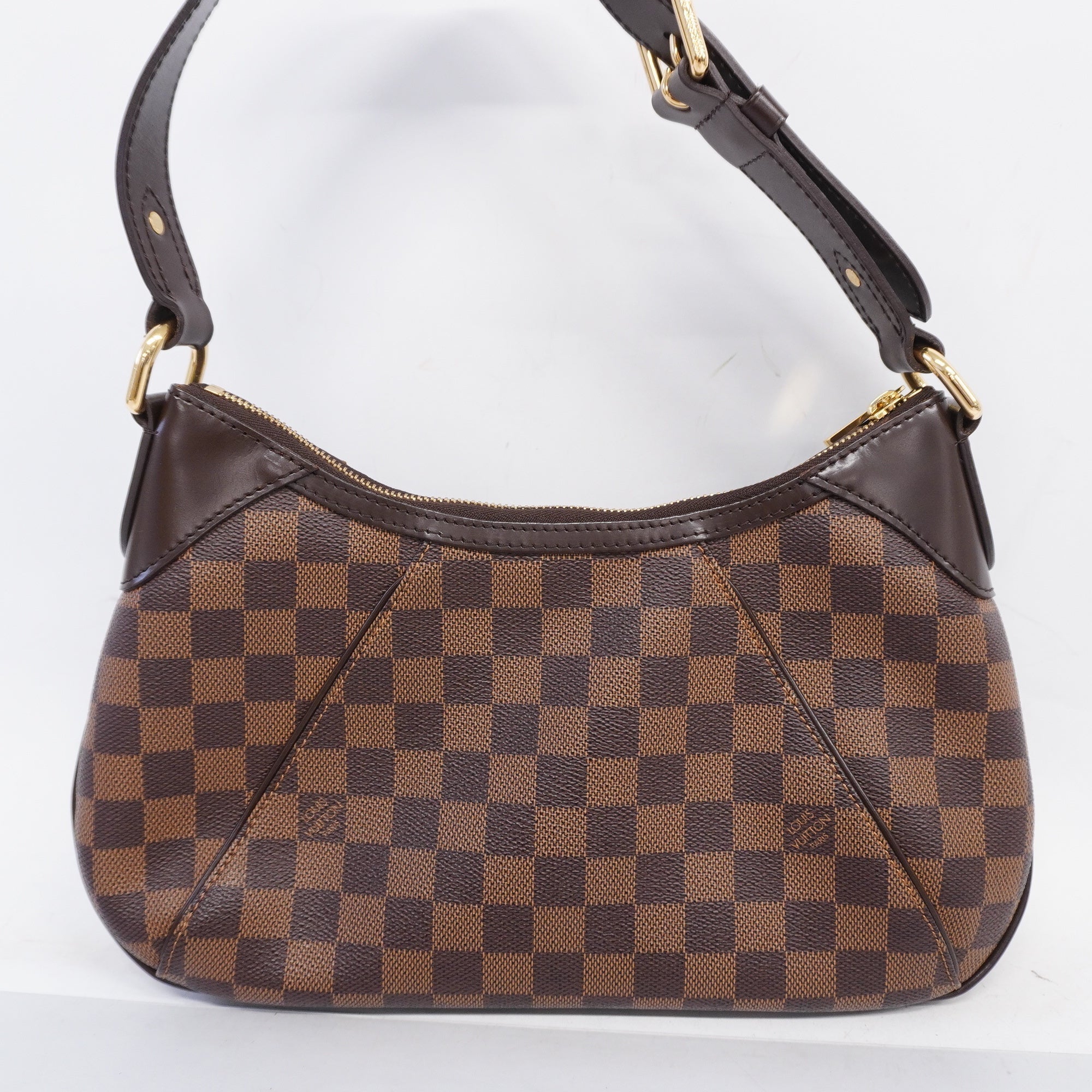 LOUIS VUITTON Auth  Damier Thames PM N48180 Women's Shoulder Bag