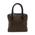 LOUIS VUITTON Brera handbag Brown Ebene Damier PVC coated canvas N51150