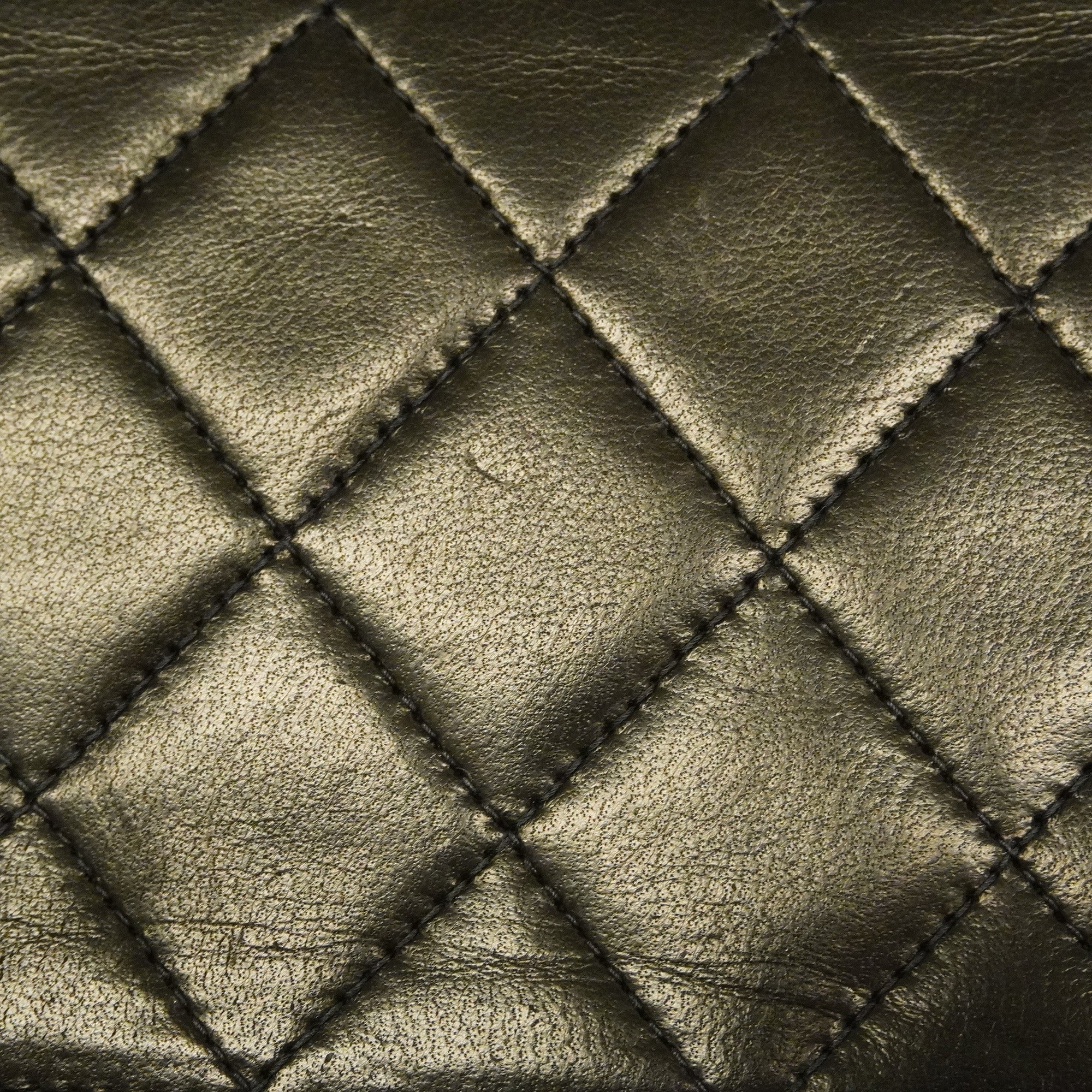 CHANEL  Matelasse Chain Shoulder Women's Leather Shoulder Bag Black