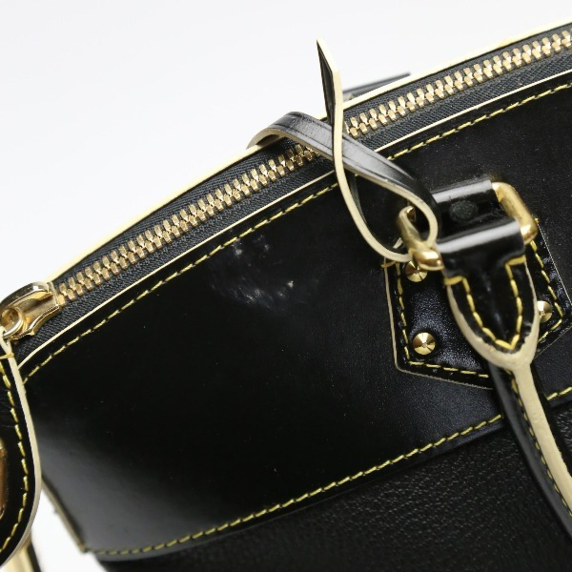LOUIS VUITTON Suhari Lockit PM Bronne M91887  Handbag LV