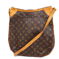 LOUIS VUITTONAuth  Monogram Odeon MM M56389 Women's Shoulder Bag