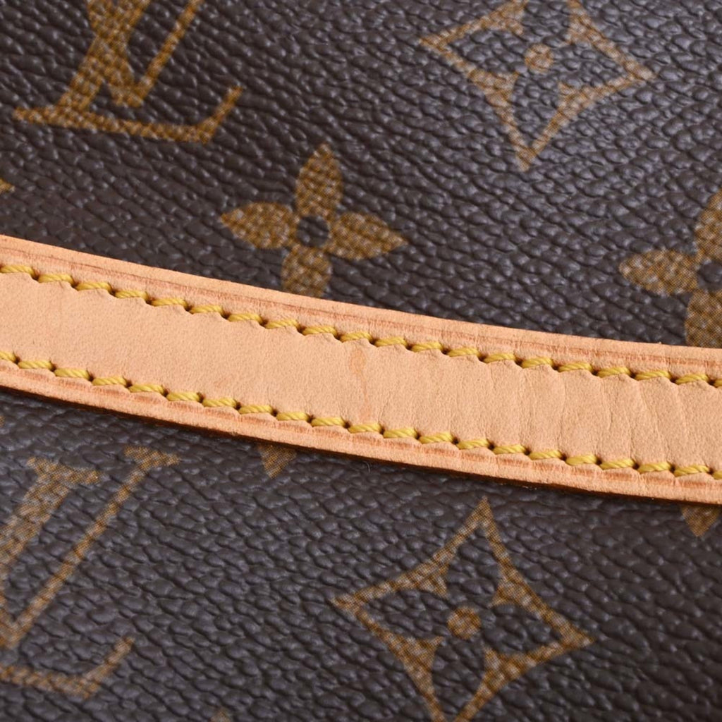 LOUIS VUITTON Monogram Danube Shoulder Bag M45266 Brown Women's