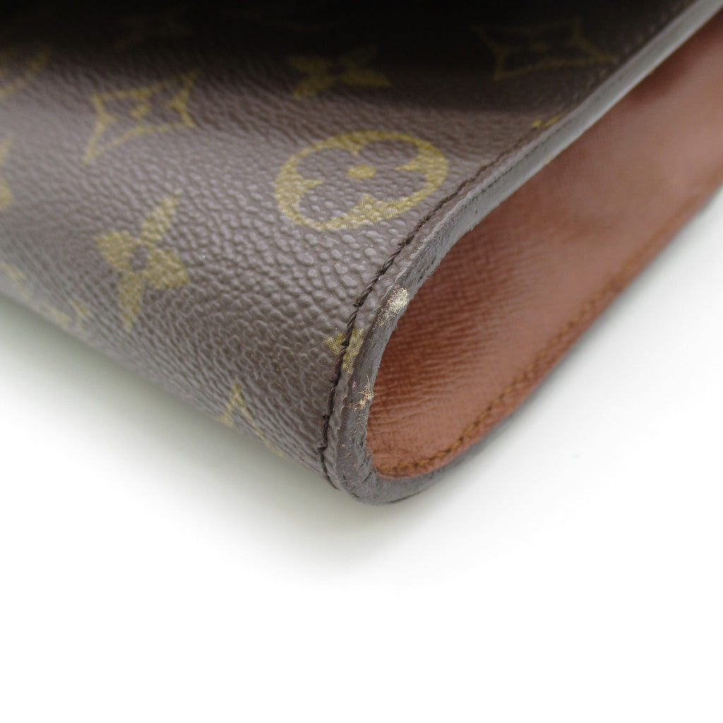 LOUIS VUITTON Bordeaux Shoulder Bag Brown PVC coated canvas M51797