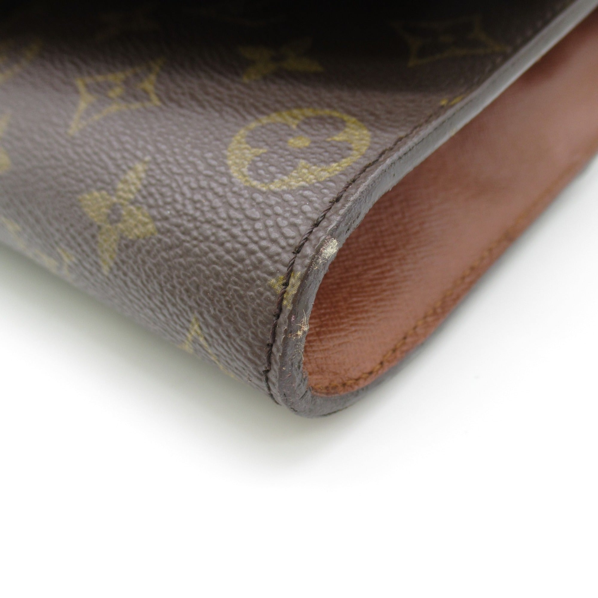 LOUIS VUITTON Bordeaux Shoulder Bag Brown PVC coated canvas M51797