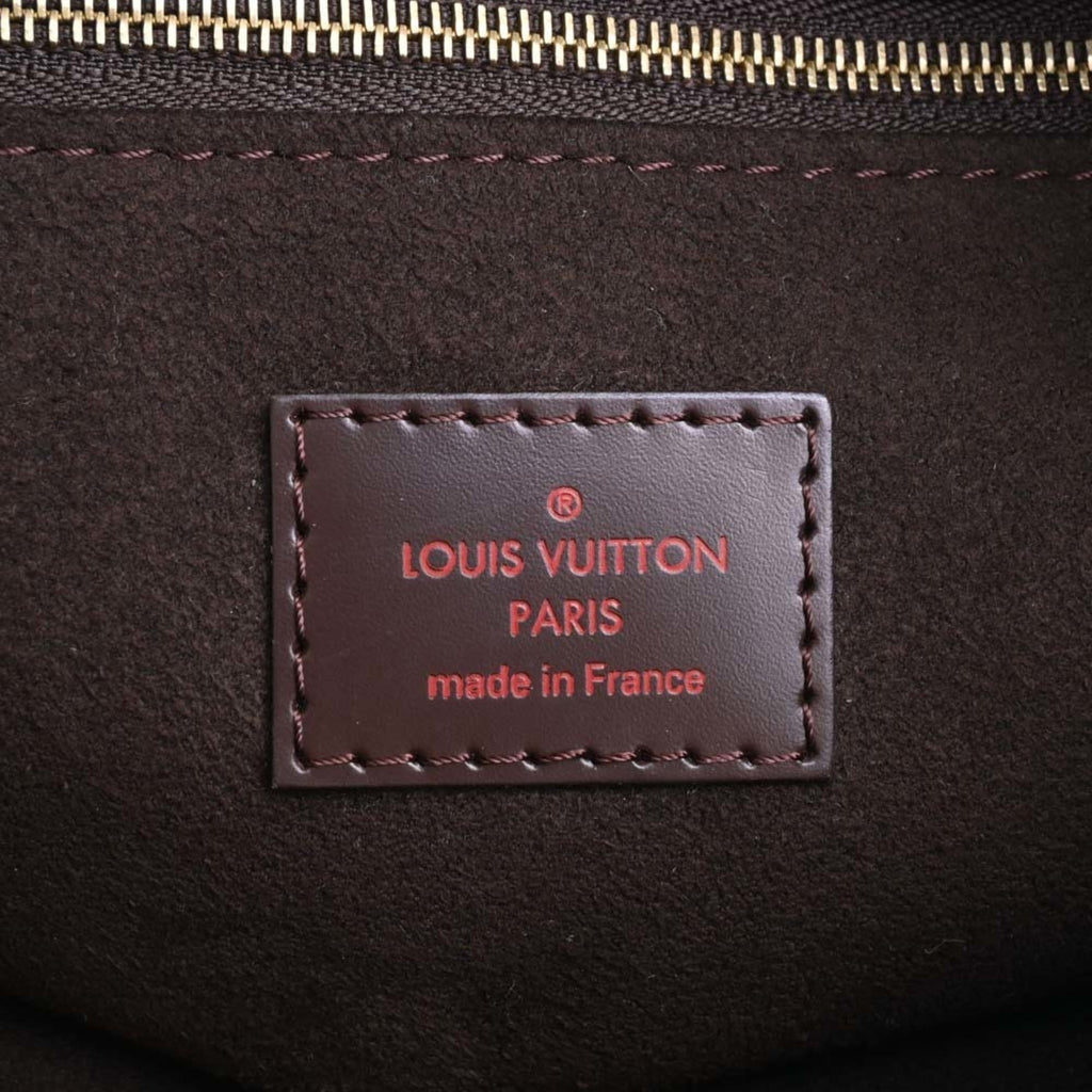 LOUIS VUITTON Damier Portobello PM One Shoulder Bag N41184 Brown Women's