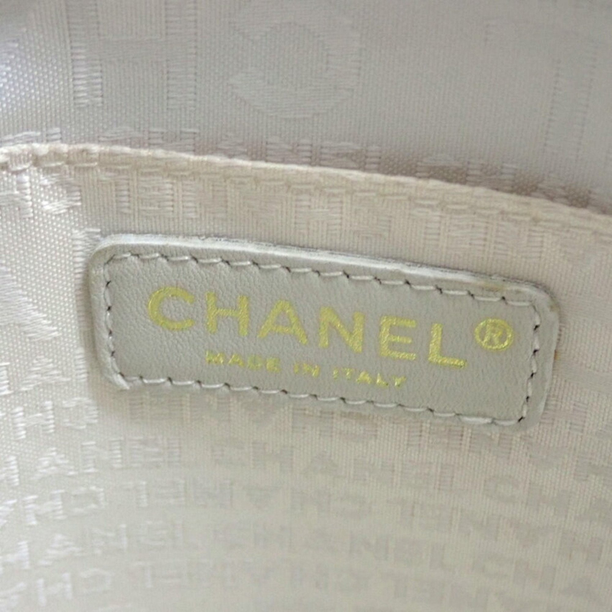 CHANEL wild stitch tote bag 8 series