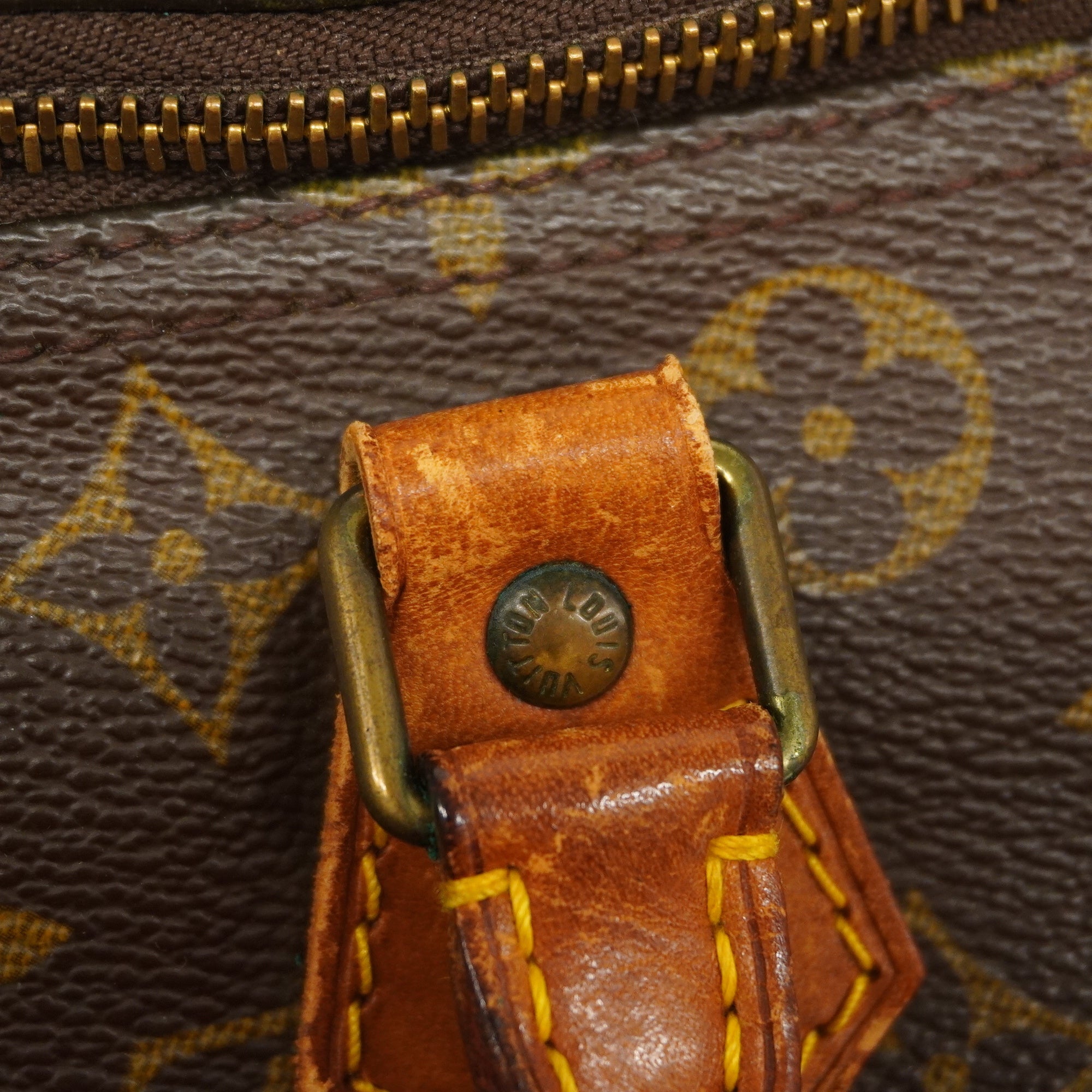 LOUIS VUITTONAuth  Monogram Speedy 30 M41108 Women's Handbag