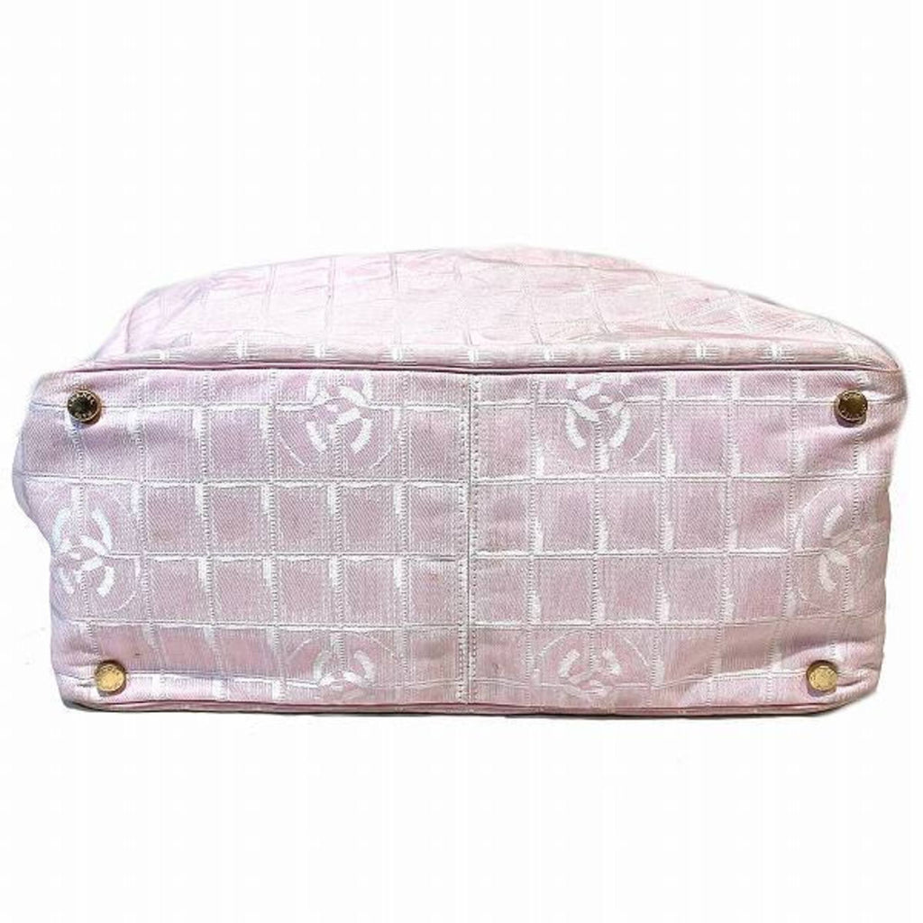 CHANEL New Travel Line Tote PM A20457 Bag Handbag Ladies