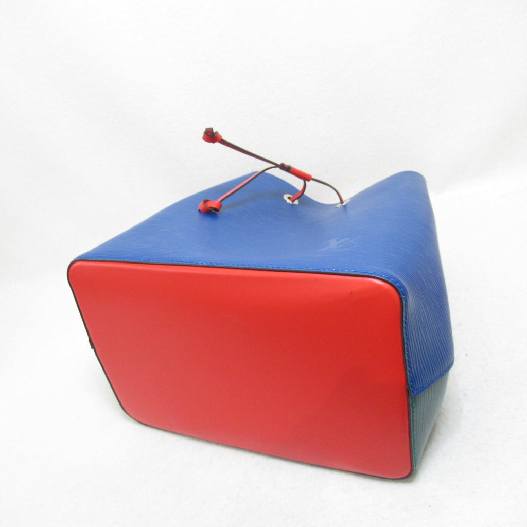 LOUIS VUITTON Neo Noe Shoulder Bag Mulch color Tricolor Epi PVC coated canvas M55395