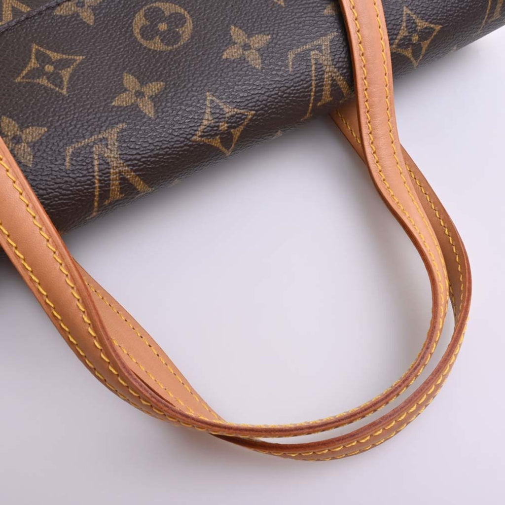 LOUIS VUITTON Monogram Sonatine Handbag M51902 Brown Women's