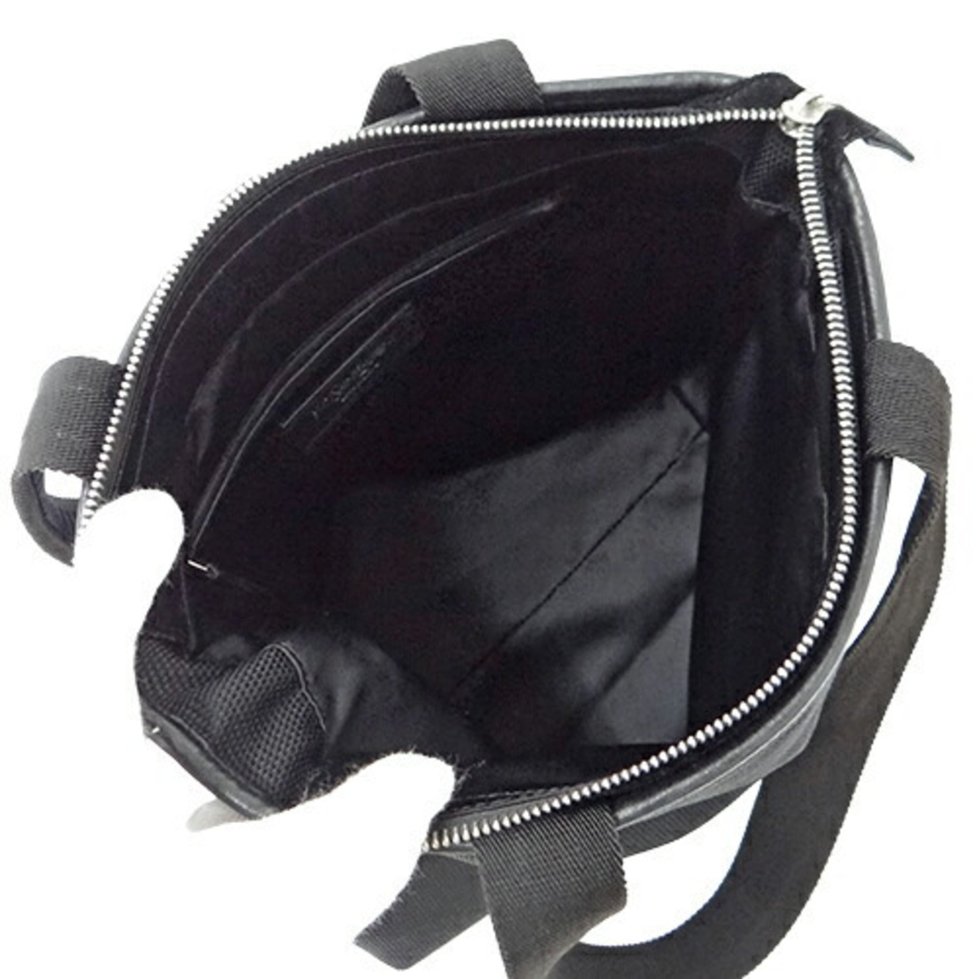 YVES SAINT LAURENT Bag Women's Tote Shoulder Canvas Black