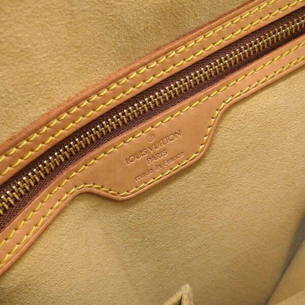 LOUIS VUITTON Monogram Looping GM Shoulder Bag M51145 Brown Women's