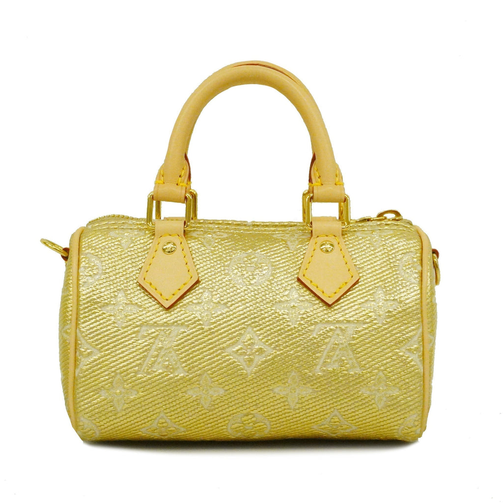 LOUIS VUITTONAuth  Monogram 2WAY Bag Nano Speedy M82242 Women's