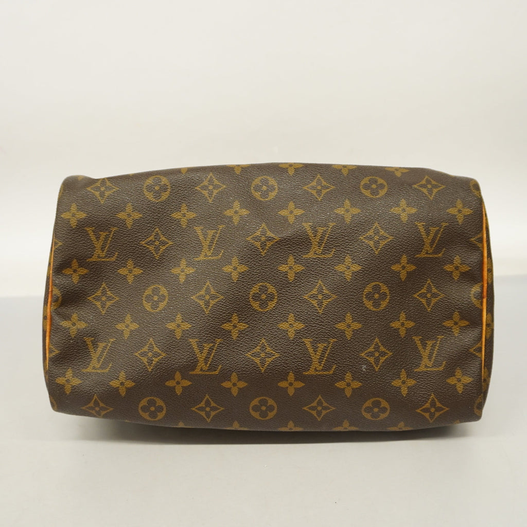 LOUIS VUITTONAuth  Monogram Speedy 30 M41108 Women's Handbag