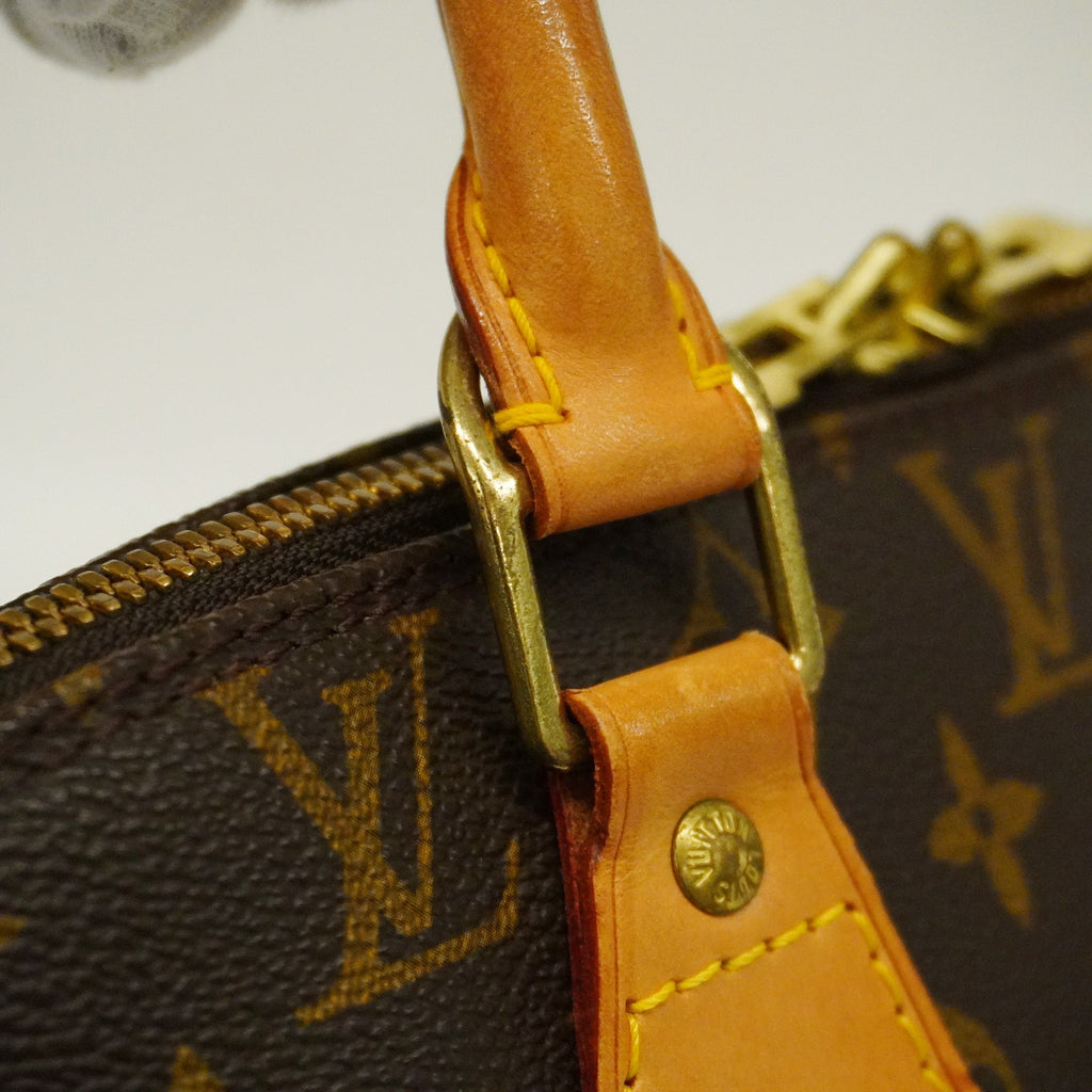 LOUIS VUITTONAuth  Monogram Alma M51130 Women's Handbag
