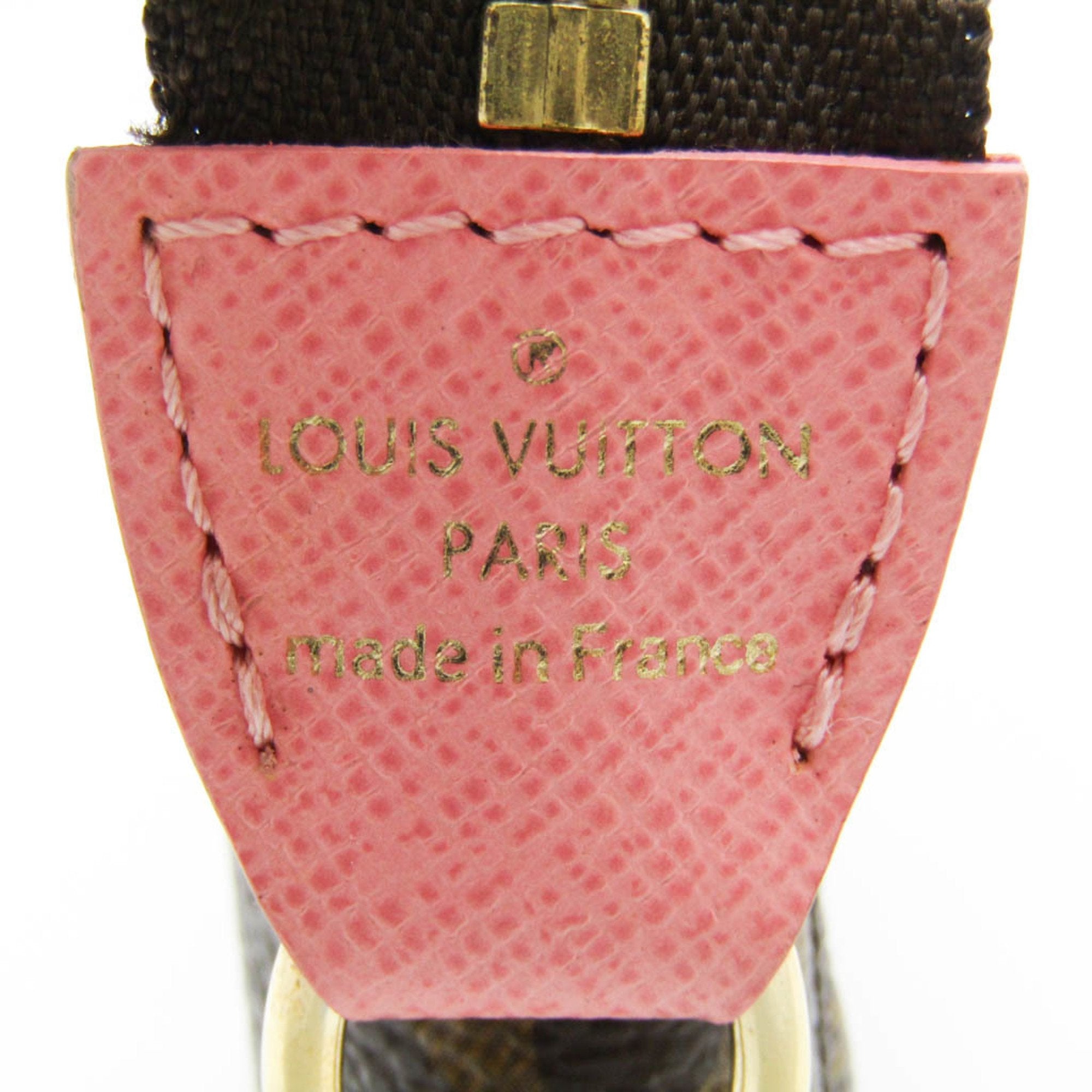 LOUIS VUITTON Monogram Illustration Mini Pochette Accessoire M60290 Women's Handbag Monogram