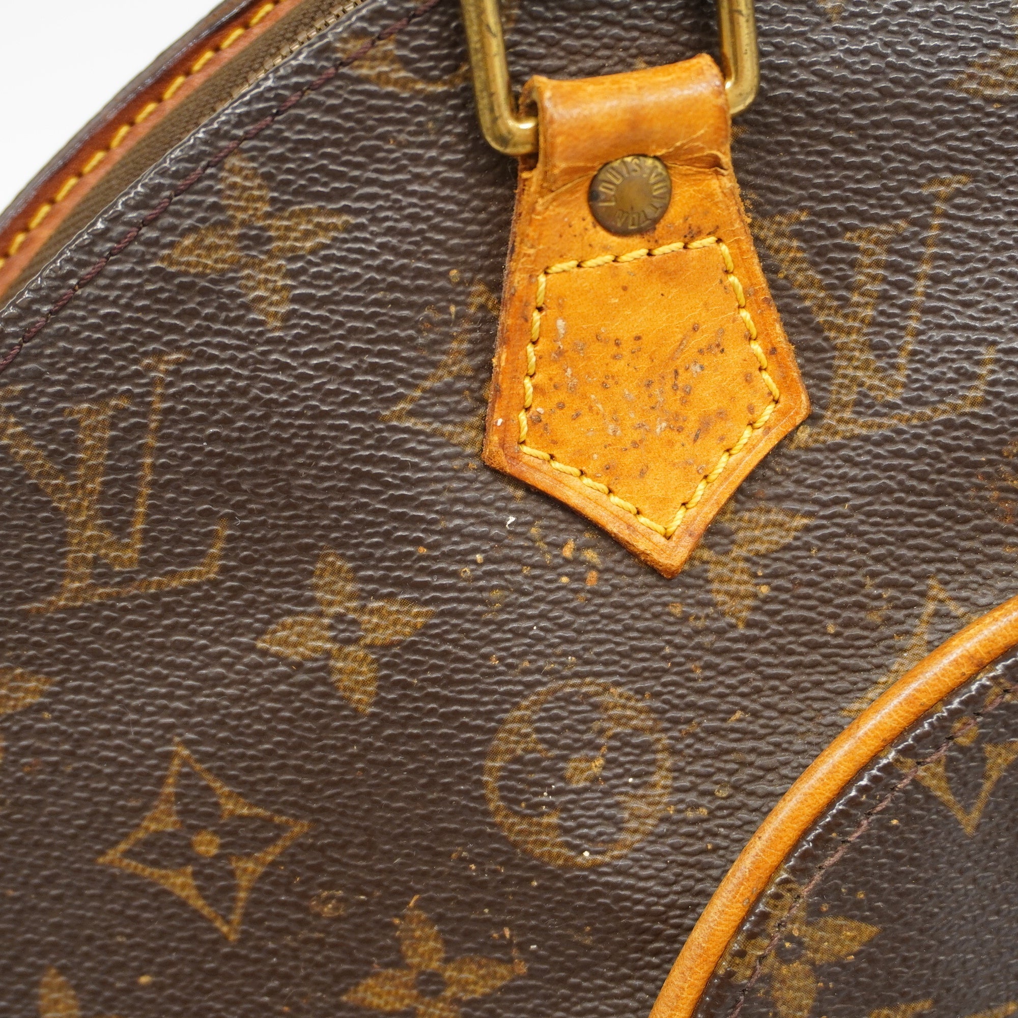 LOUIS VUITTONAuth  Monogram Ellipse MM M51126 Women's Handbag