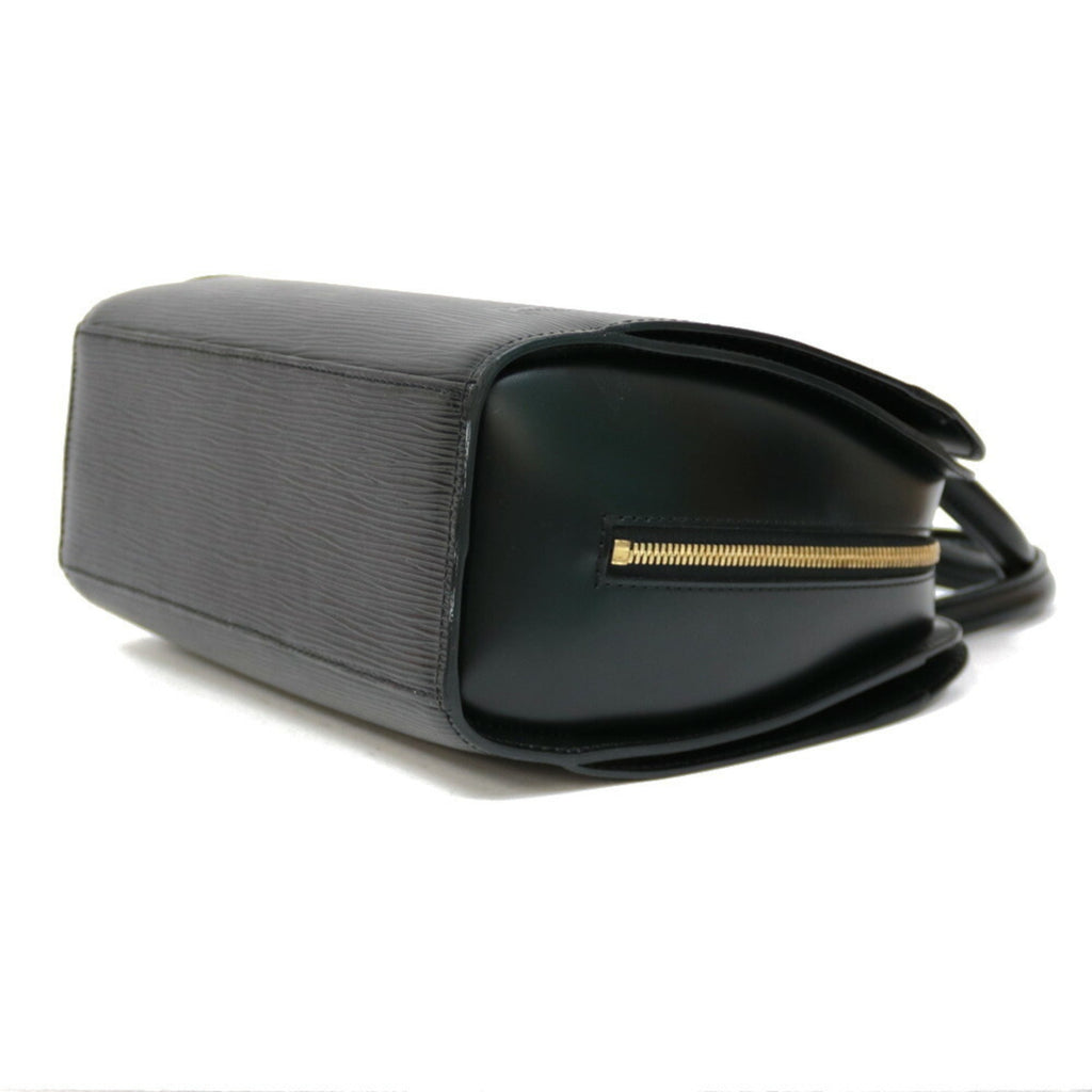 LOUIS VUITTON Pont Neuf Epi Handbag Leather M52052 Black Women's