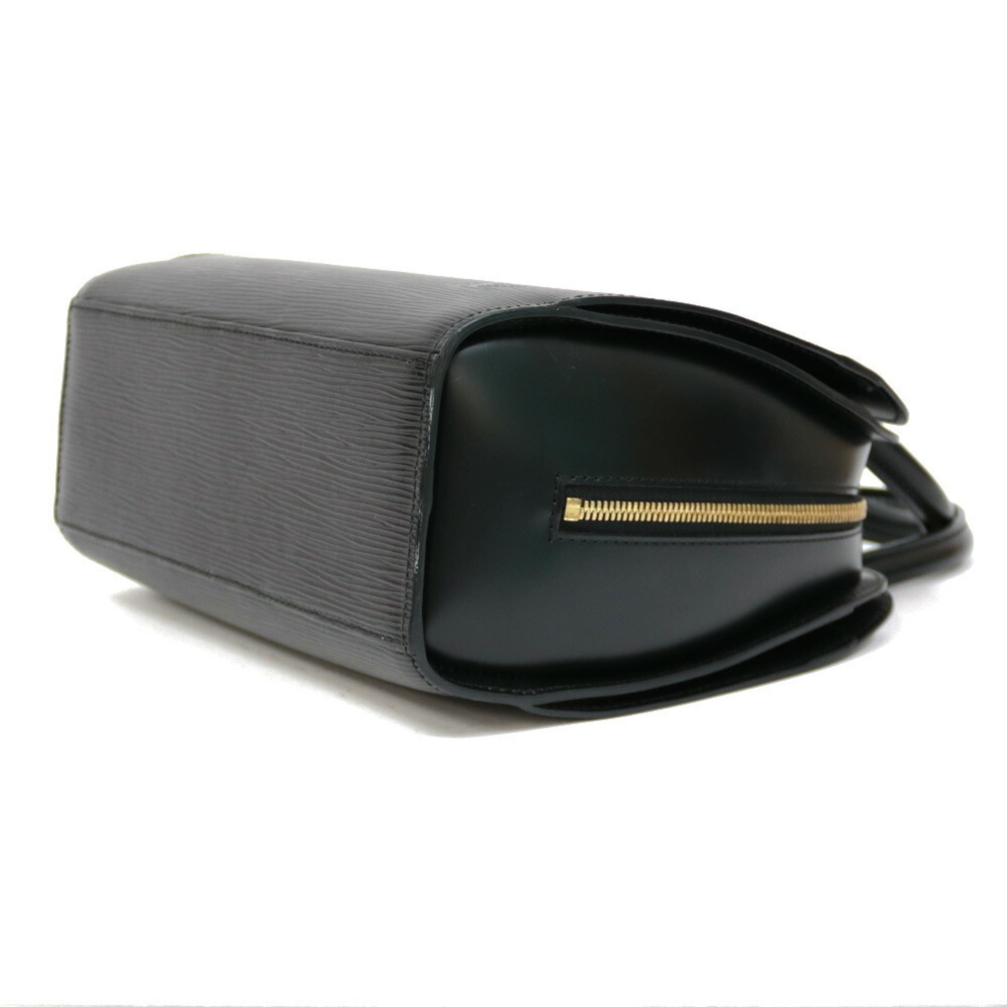 LOUIS VUITTON Pont Neuf Epi Handbag Leather M52052 Black Women's