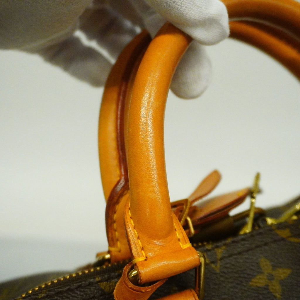 LOUIS VUITTONAuth  Monogram Keepol 50 M41426 Boston Bag