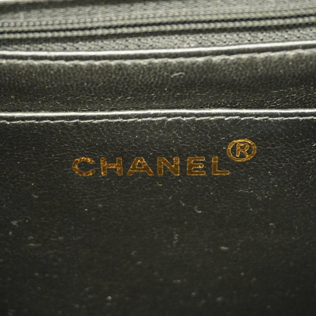 CHANEL  Matelasse Diana Flap Chain Shoulder Women's Leather Shoulder Bag
