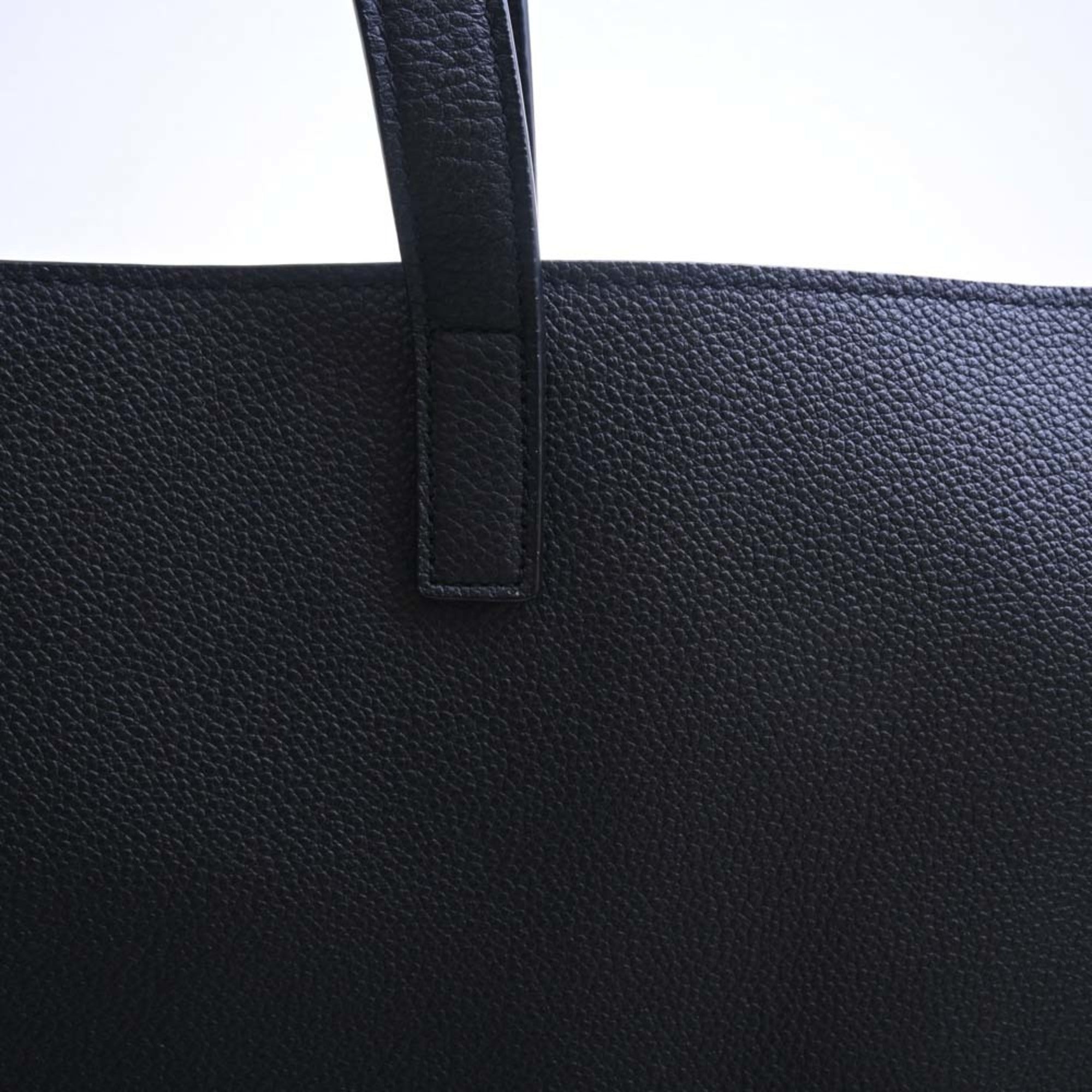SAINT LAURENT leather bag tote sold separately 683655 black ladies