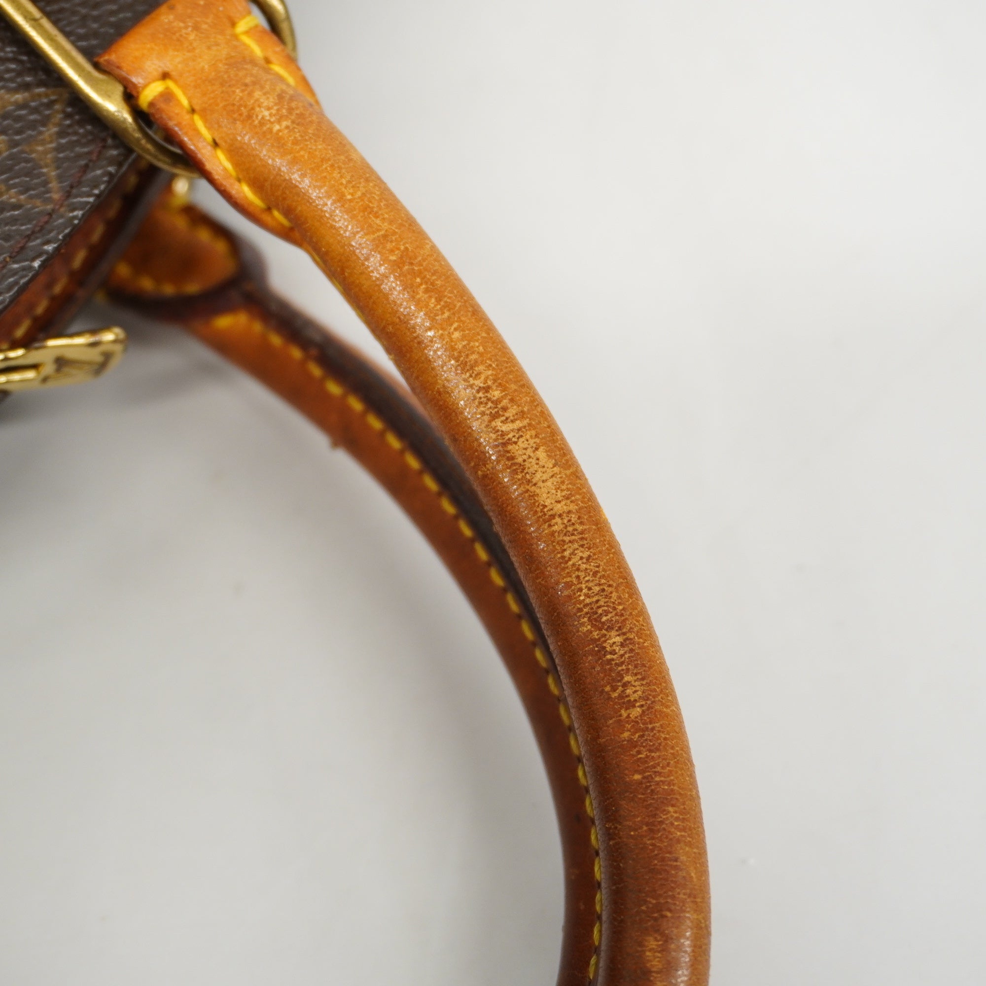 LOUIS VUITTONAuth  Monogram Ellipse MM M51126 Women's Handbag