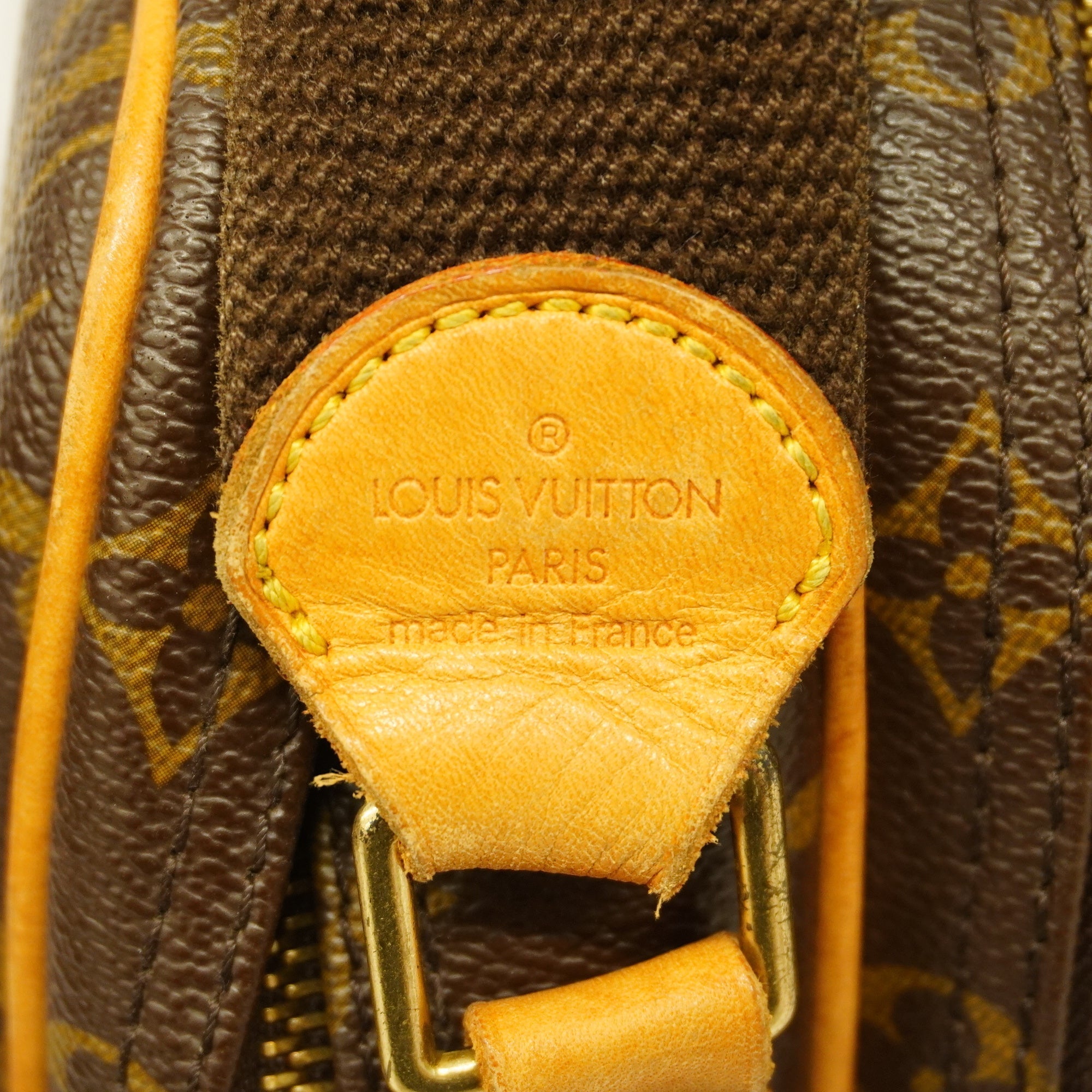 LOUIS VUITTONAuth  Monogram Reporter PM M45254 Women's Shoulder Bag