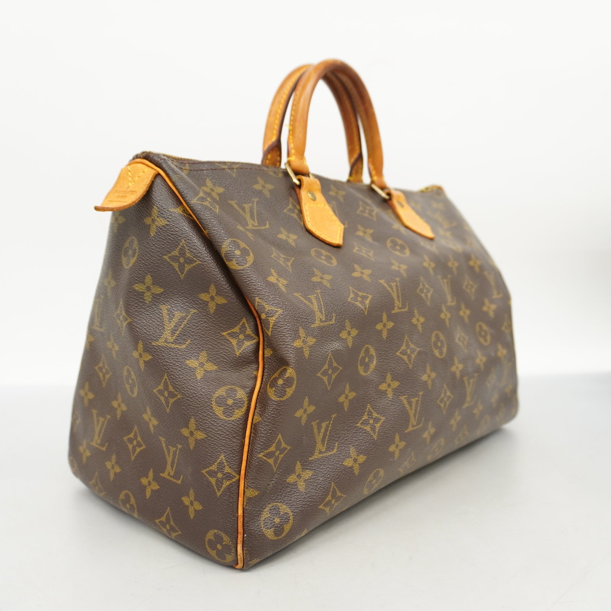 LOUIS VUITTONAuth  Monogram Speedy 35 M41107 Women's Handbag