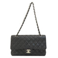 CHANEL Chain Shoulder Matelasse Bag Caviar Skin Women's