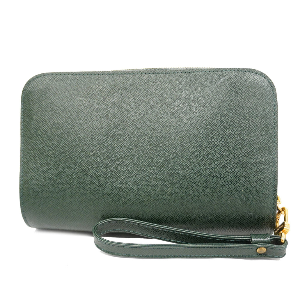 LOUIS VUITTONAuth  Taiga Baikal M30184 Men's Clutch Bag Episea