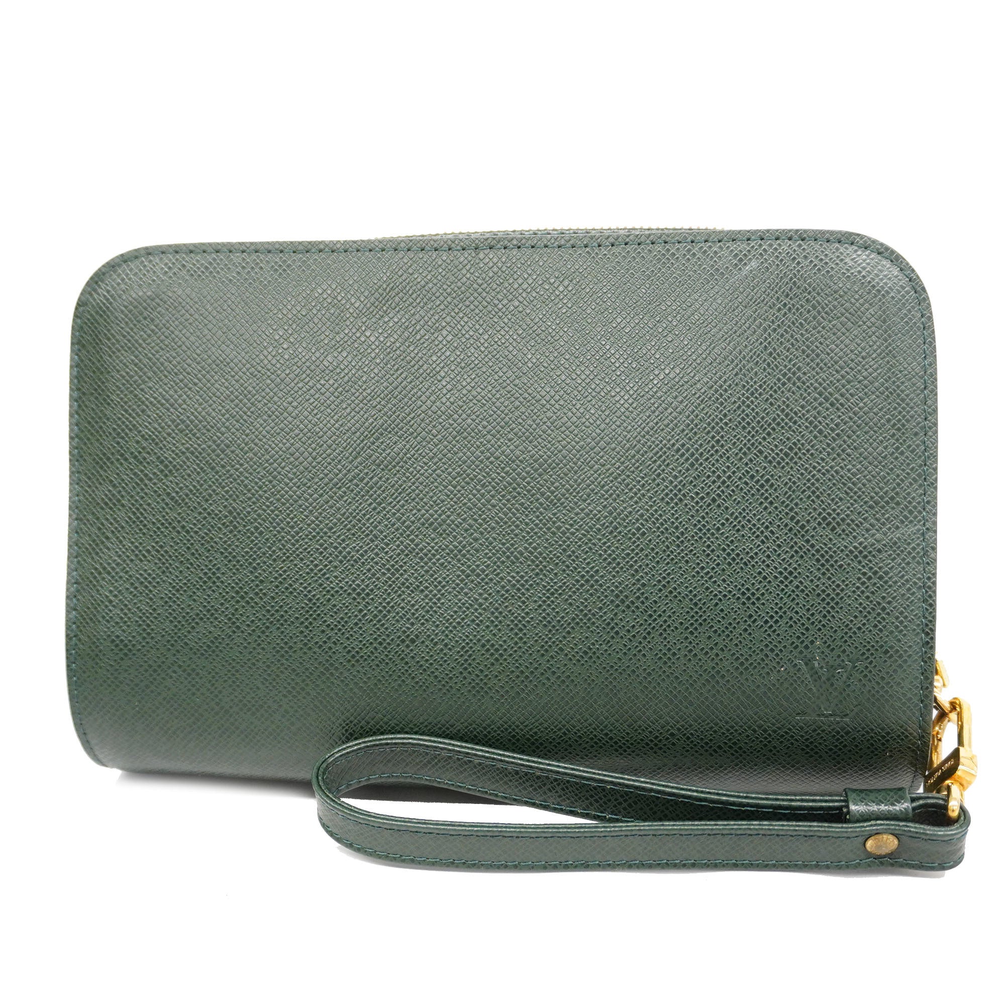 LOUIS VUITTONAuth  Taiga Baikal M30184 Men's Clutch Bag Episea