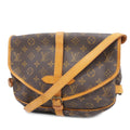 LOUIS VUITTONAuth  Monogram Saumur 30 M42256 Women's Shoulder Bag