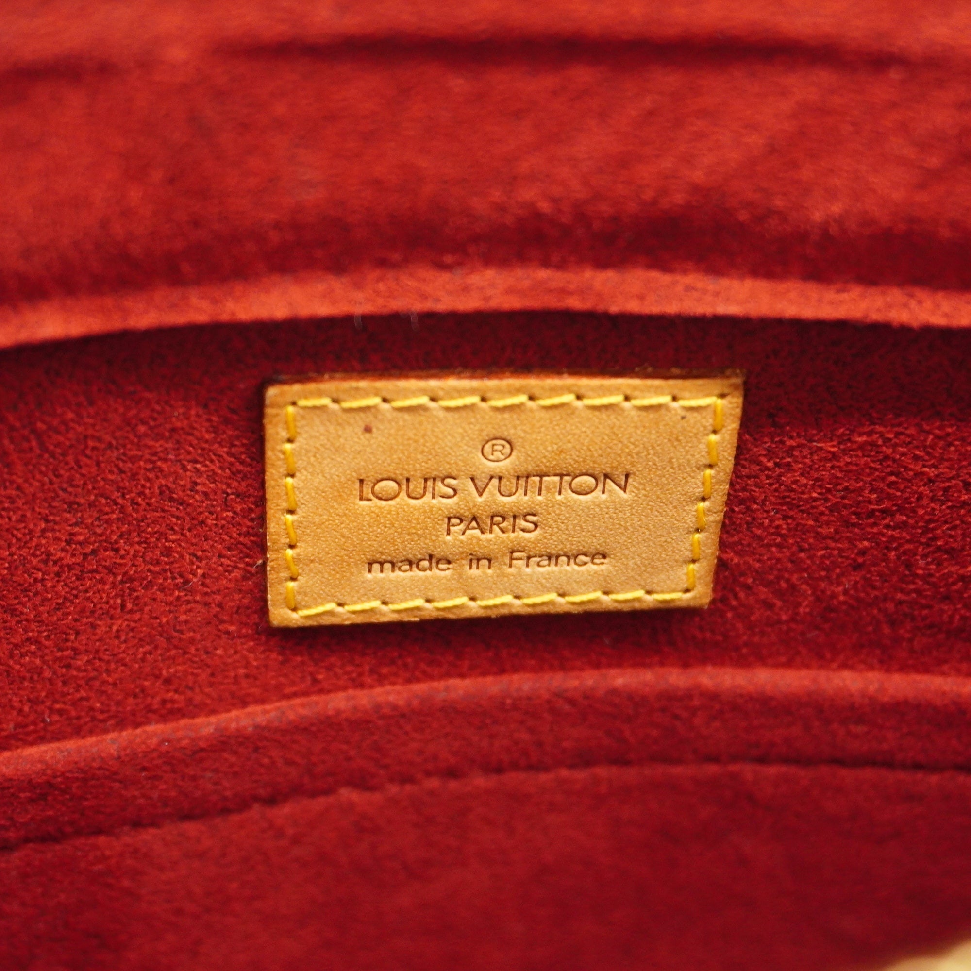 LOUIS VUITTONAuth  Monogram Viva Cite GM M51163 Women's Shoulder Bag
